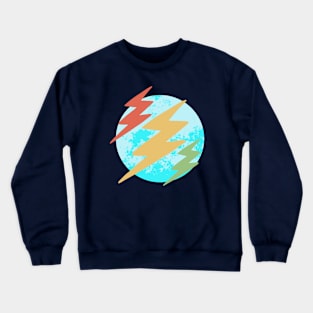 Thunder Lightning Crewneck Sweatshirt